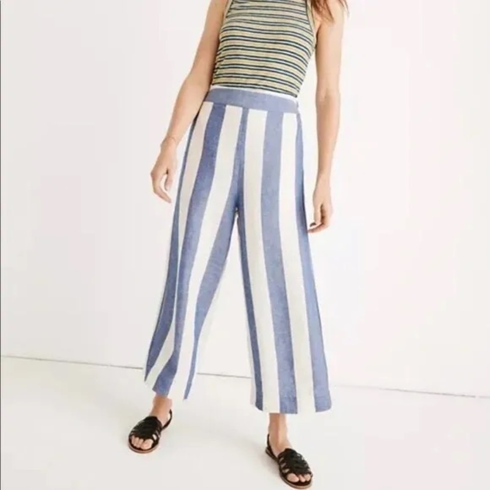 Madewell Huston Linen Pants